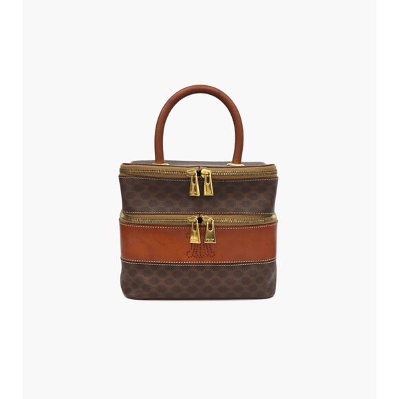 CELINE Macadam Vanity Bag A-A20145 - Picture 1 of 1